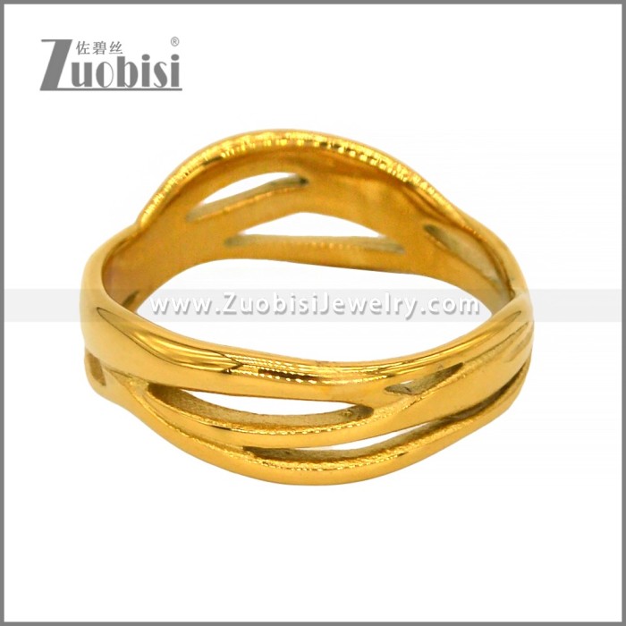 Stainless Steel Ring r009670G