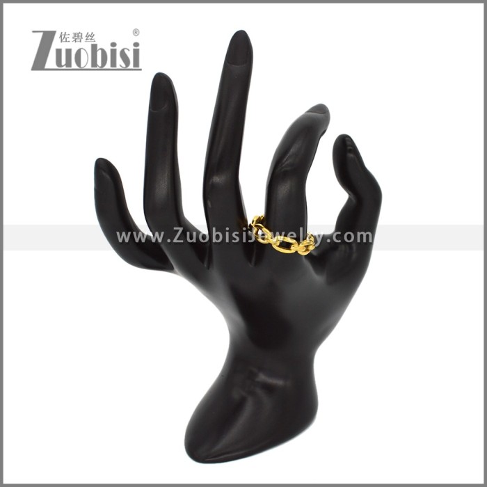 Stainless Steel Ring r009668G