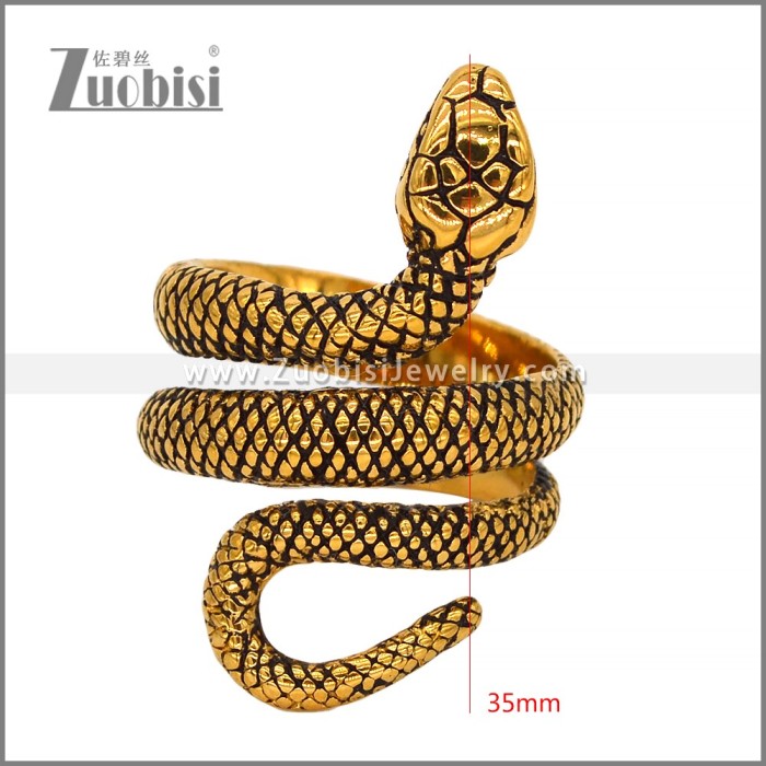 Stainless Steel Ring r009672GH