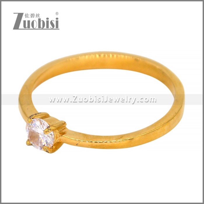 Stainless Steel Ring r009676G