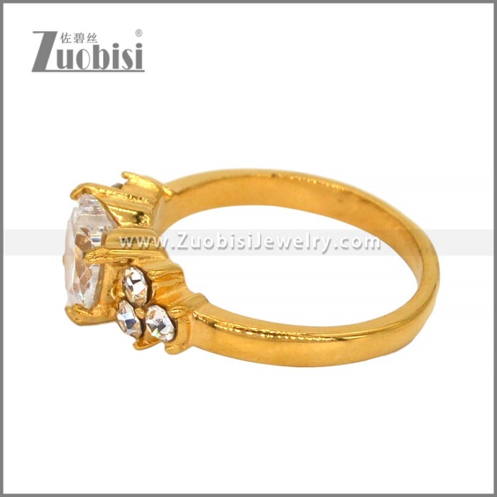 Stainless Steel Ring r009678G