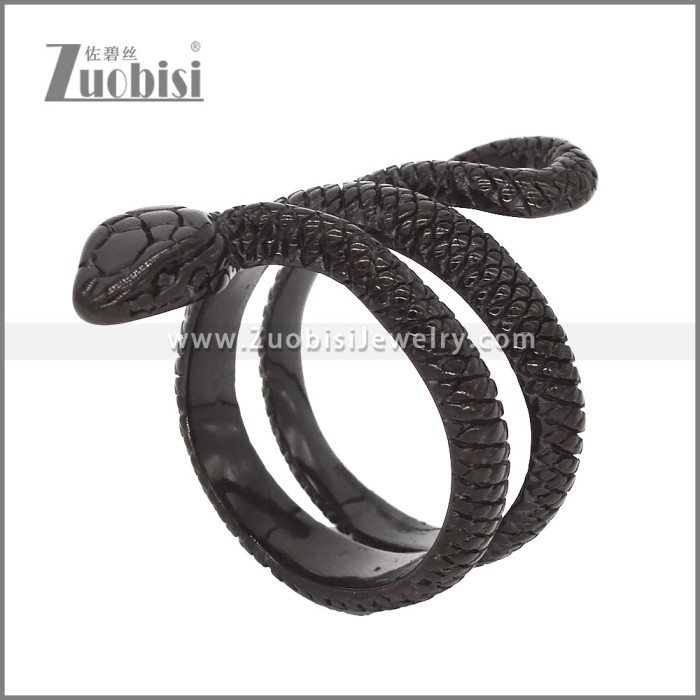 Stainless Steel Ring r009672H