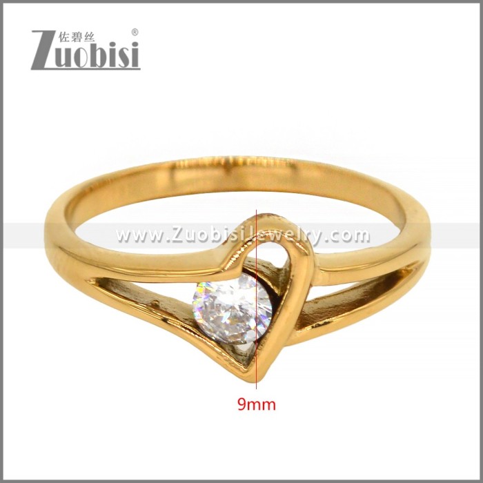 Stainless Steel Ring r009675