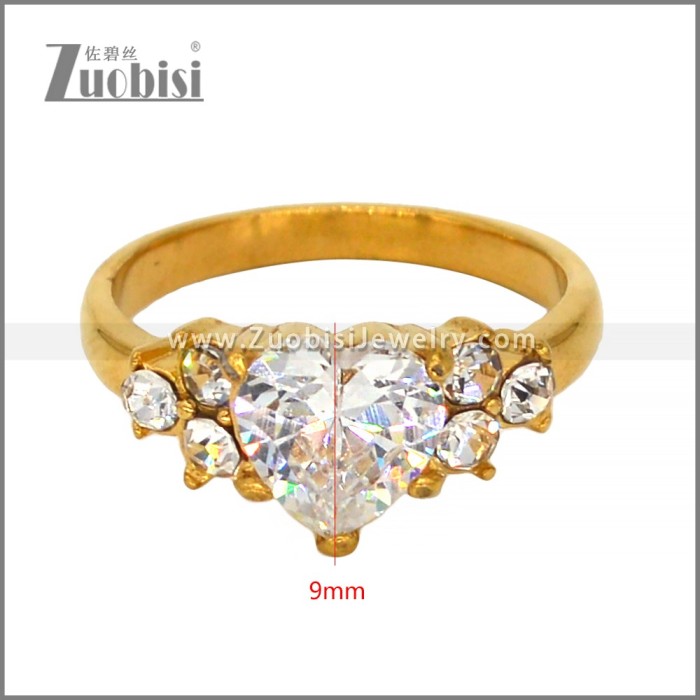 Stainless Steel Ring r009678G