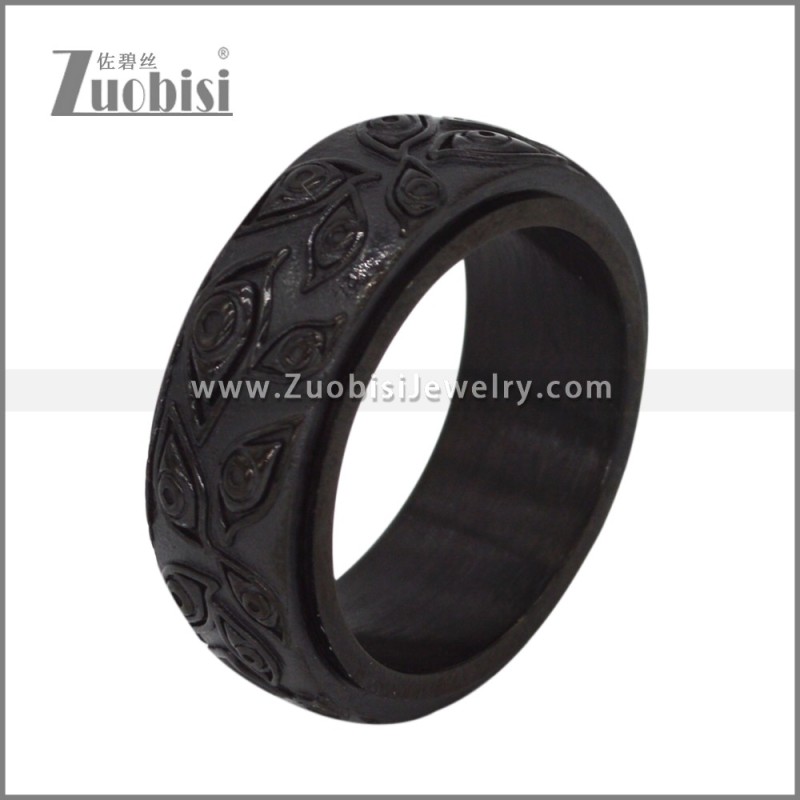Stainless Steel Ring r009666H