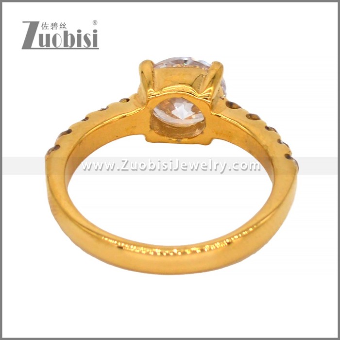 Stainless Steel Ring r009677G