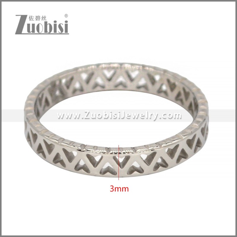 Stainless Steel Ring r009680S