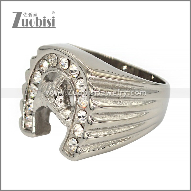 Stainless Steel Ring r009686S