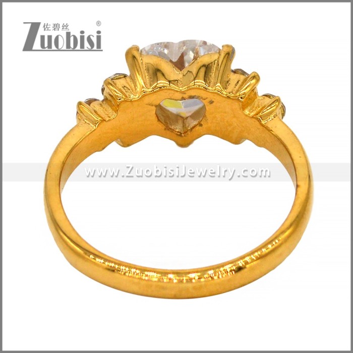 Stainless Steel Ring r009678G