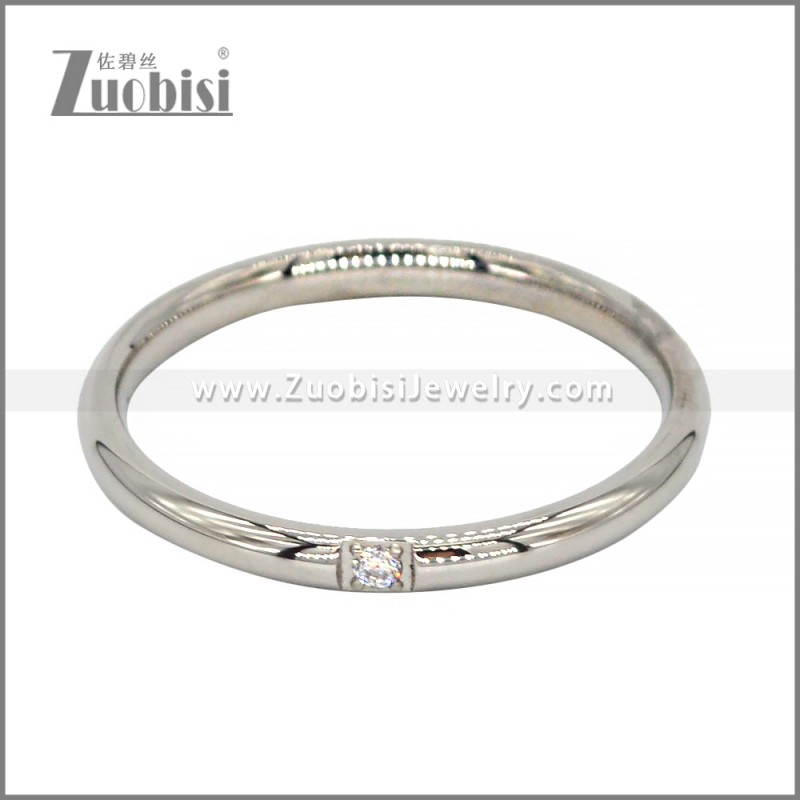 Stainless Steel Ring r009679S