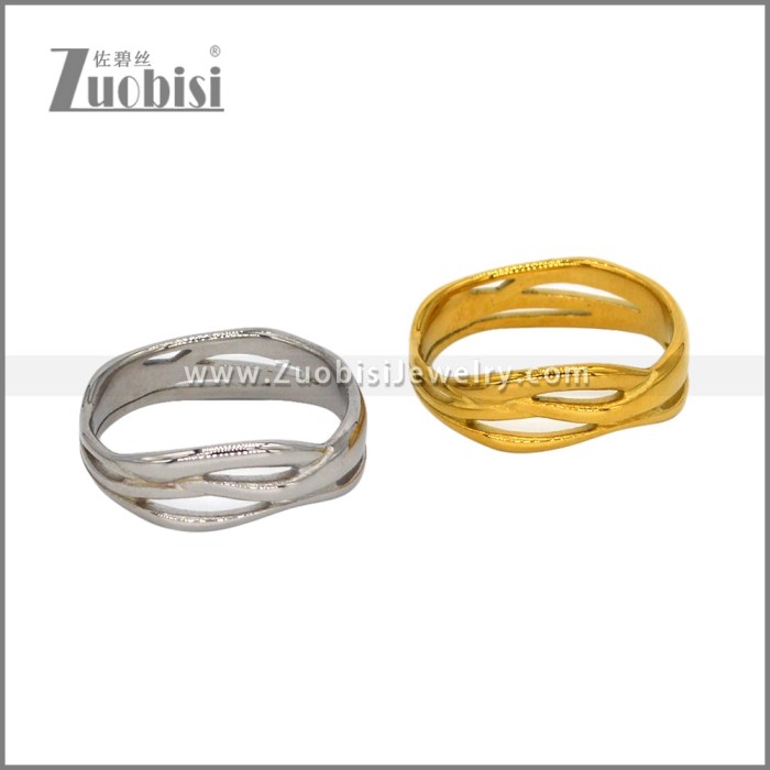 Stainless Steel Ring r009670S