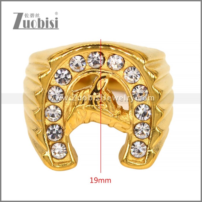 Stainless Steel Ring r009686G