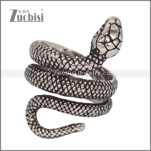 Stainless Steel Ring r009672SH