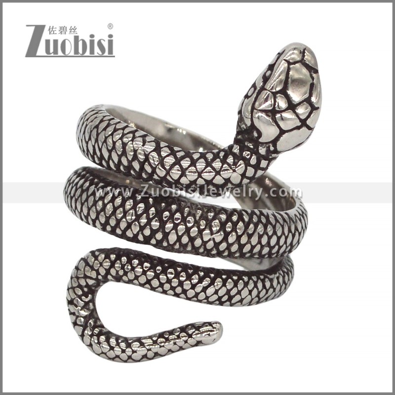 Stainless Steel Ring r009672SH