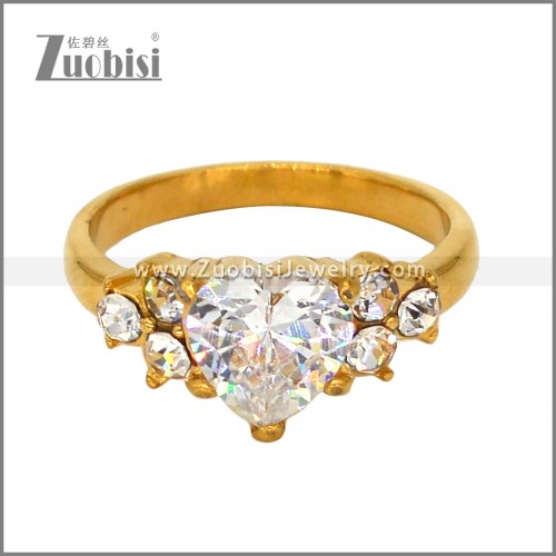 Stainless Steel Ring r009678G