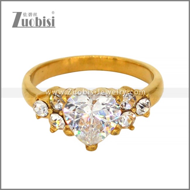 Stainless Steel Ring r009678G