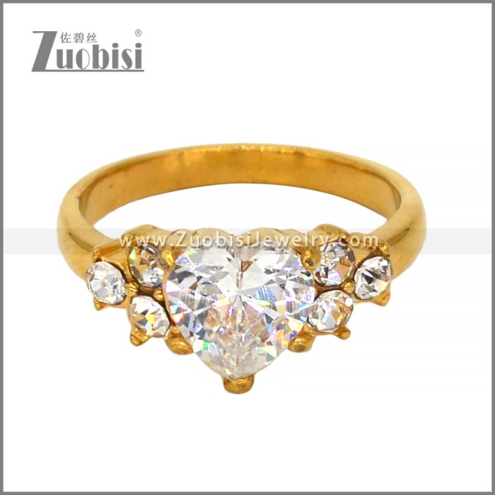 Stainless Steel Ring r009678G