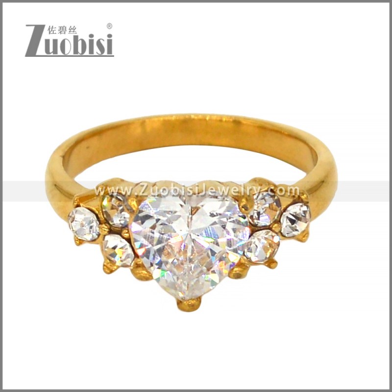 Stainless Steel Ring r009678G