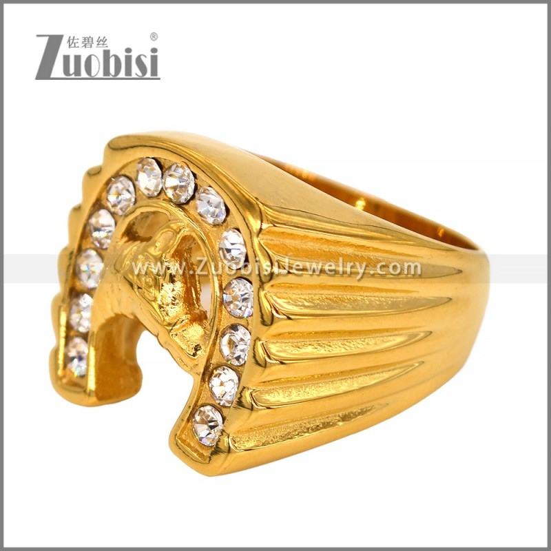 Stainless Steel Ring r009686G