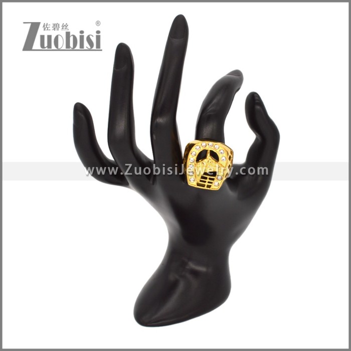 Stainless Steel Ring r009687G