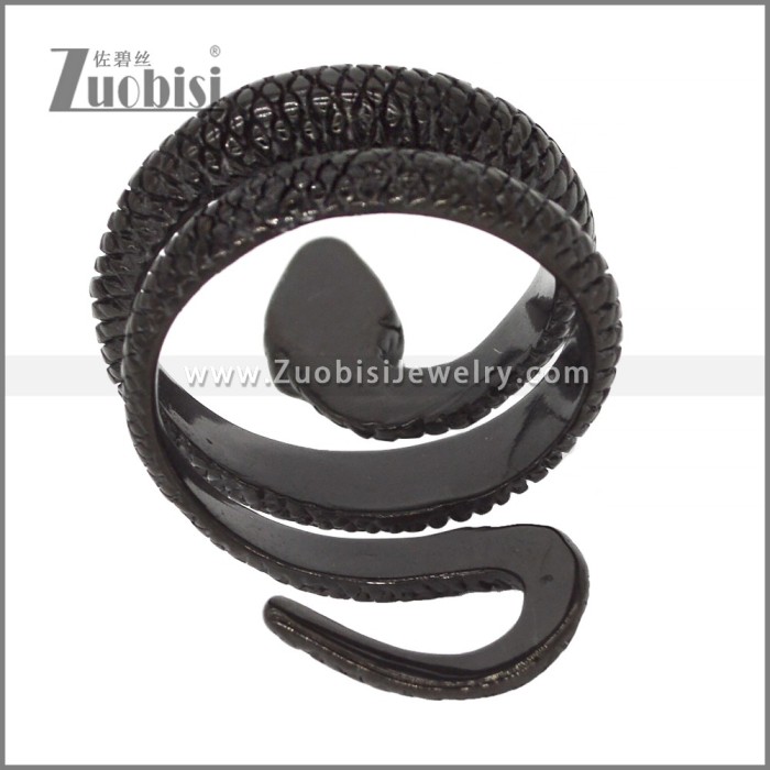 Stainless Steel Ring r009672H