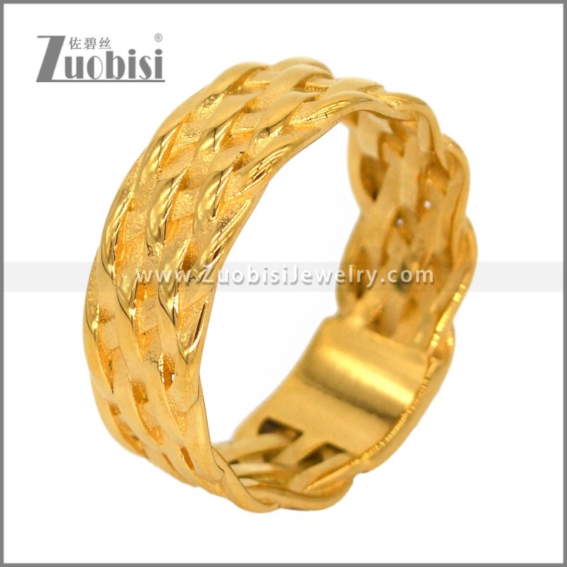 Stainless Steel Ring r009667G