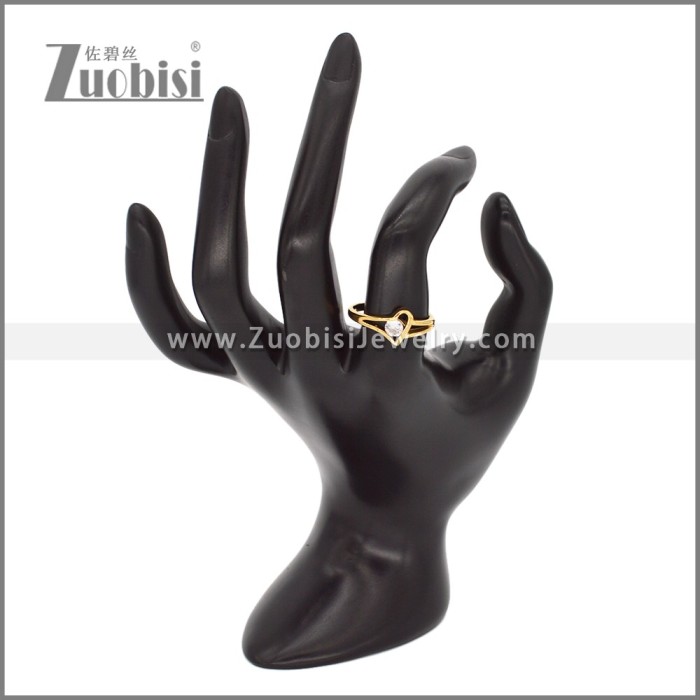 Stainless Steel Ring r009675