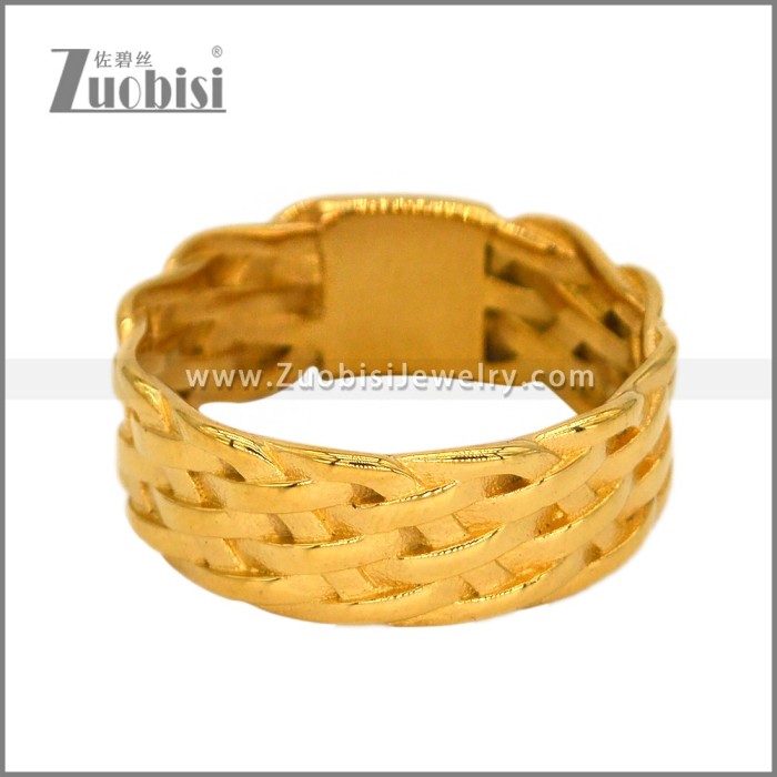 Stainless Steel Ring r009667G