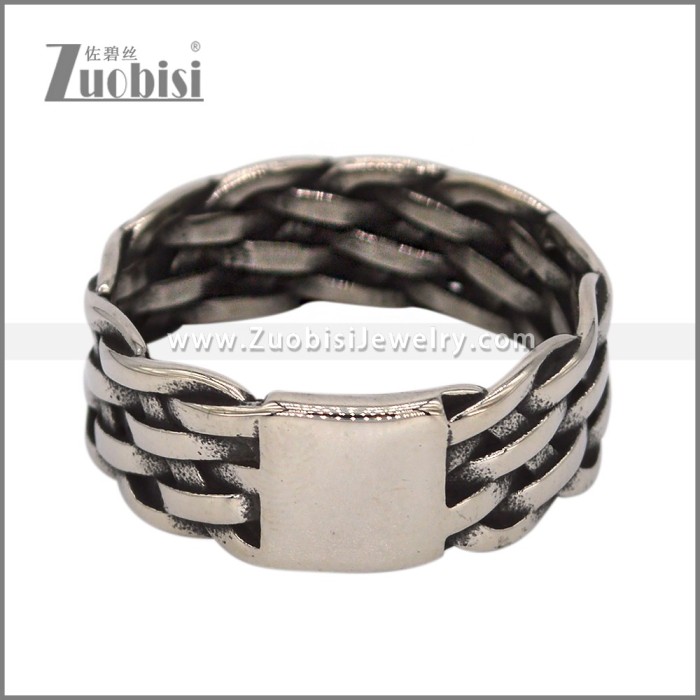 Stainless Steel Ring r009667S