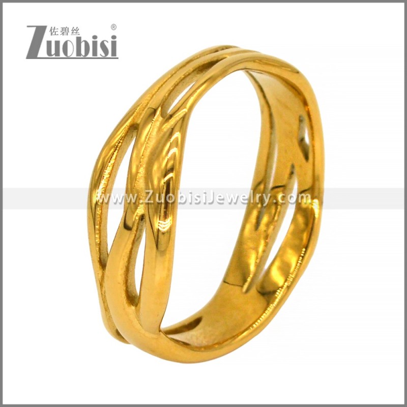 Stainless Steel Ring r009670G