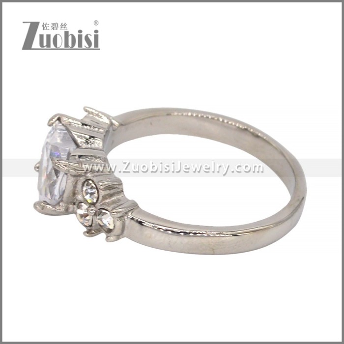 Stainless Steel Ring r009678S