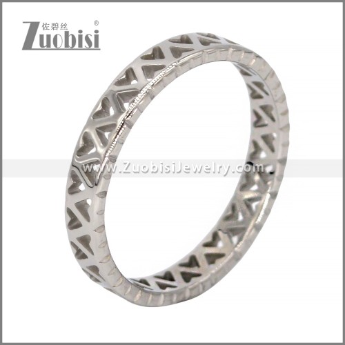 Stainless Steel Ring r009680S