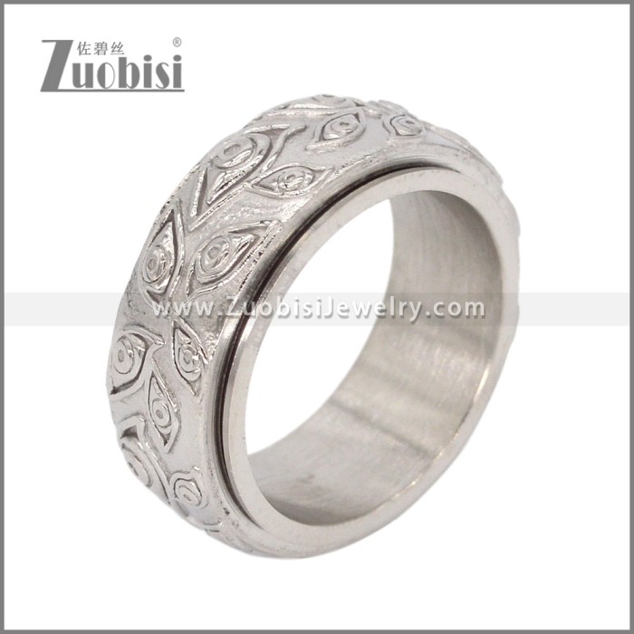 Stainless Steel Ring r009665S