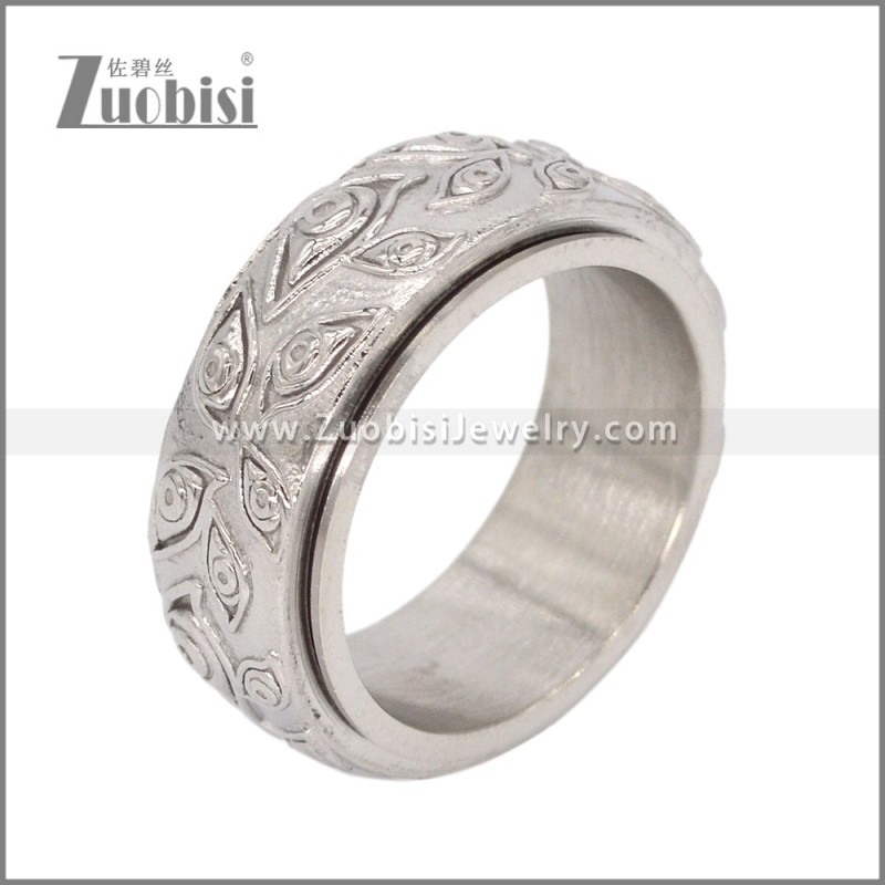 Stainless Steel Ring r009665S