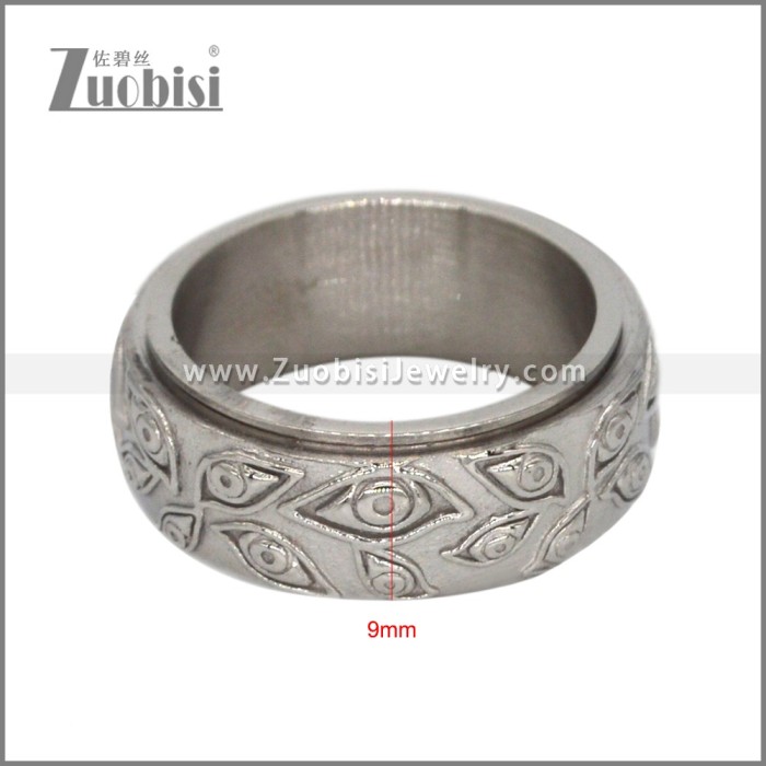 Stainless Steel Ring r009665S