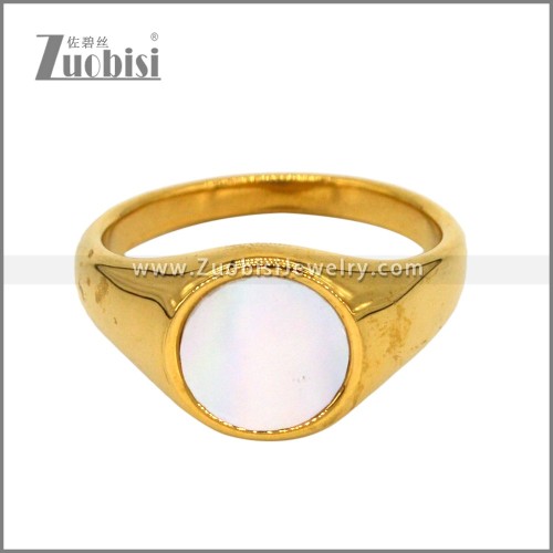 Stainless Steel Ring r009671G