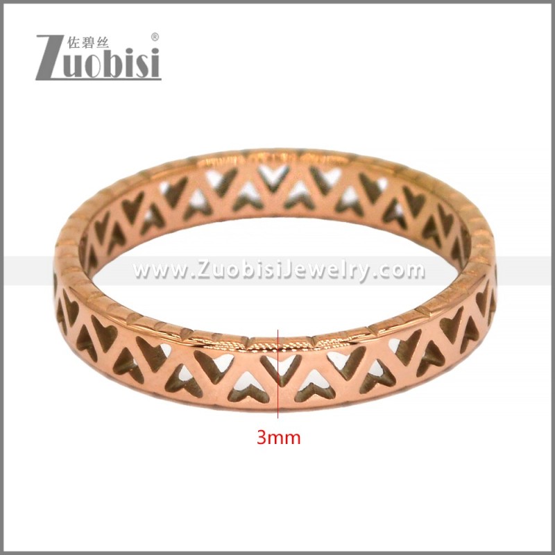 Stainless Steel Ring r009680R