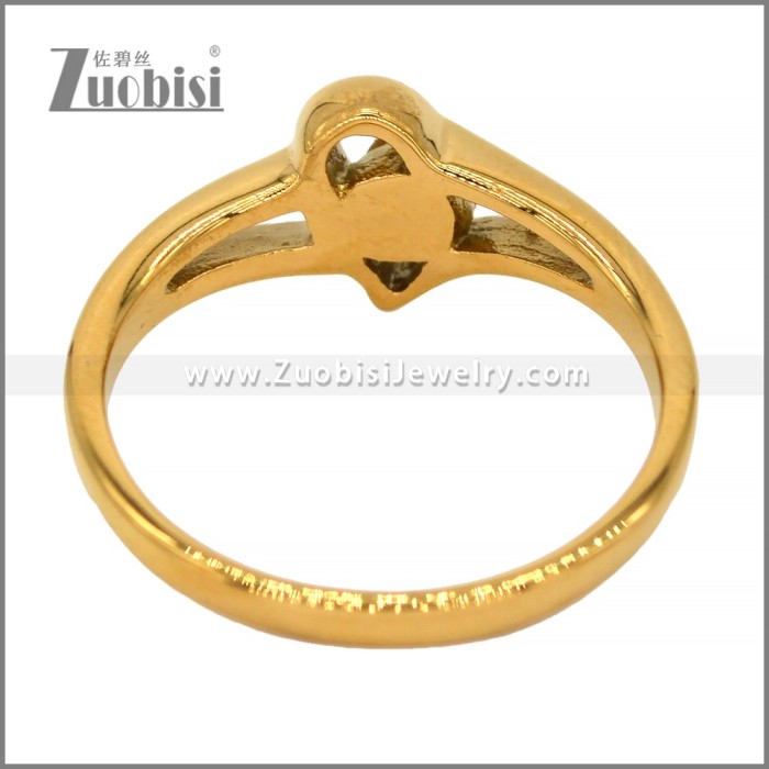 Stainless Steel Ring r009675