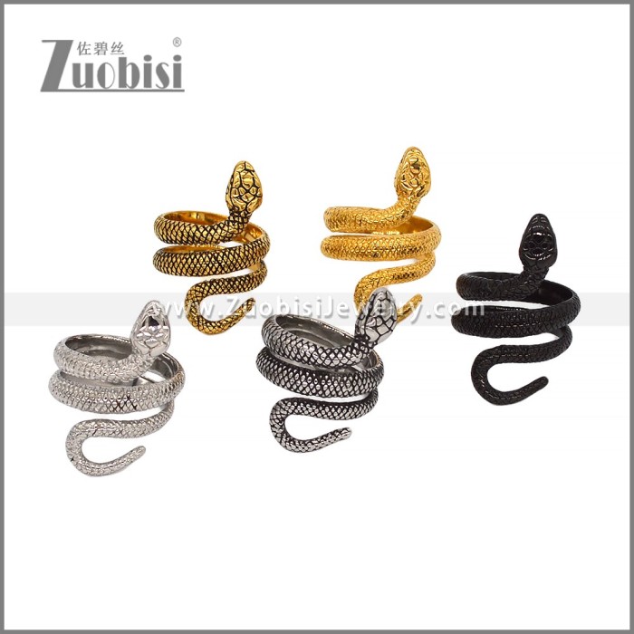 Stainless Steel Ring r009672S