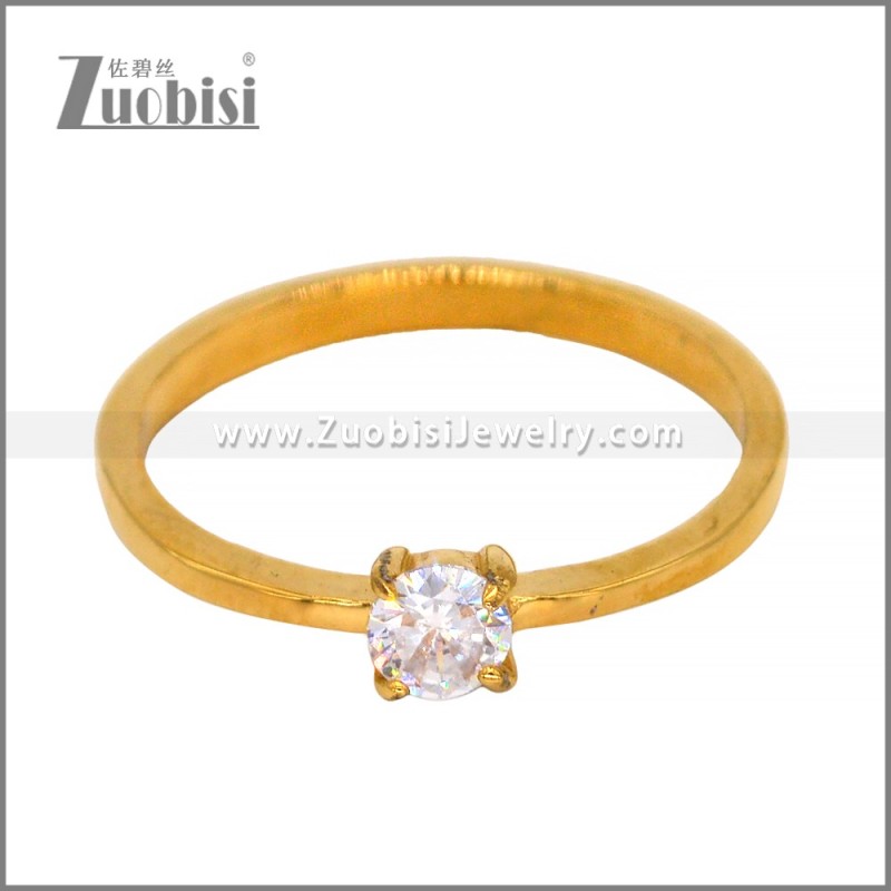 Stainless Steel Ring r009676G