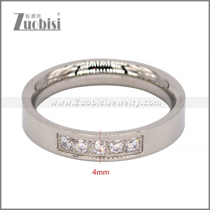 Stainless Steel Ring r009681