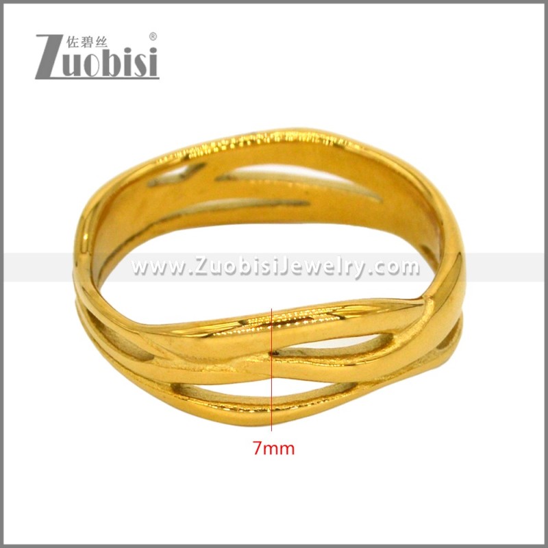 Stainless Steel Ring r009670G