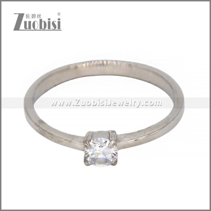 Stainless Steel Ring r009676S
