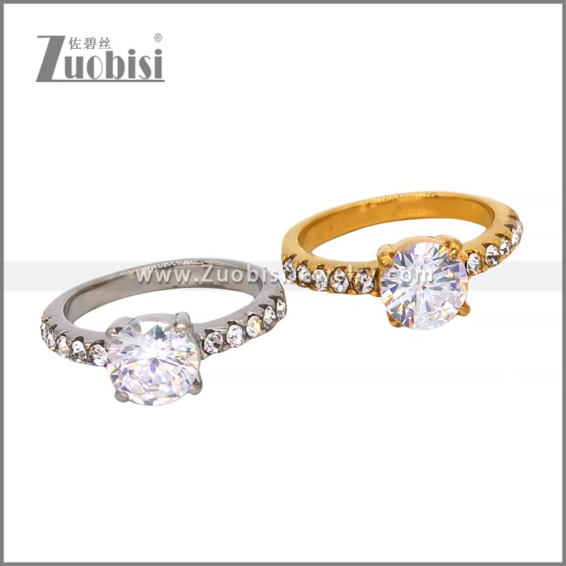 Stainless Steel Ring r009677G