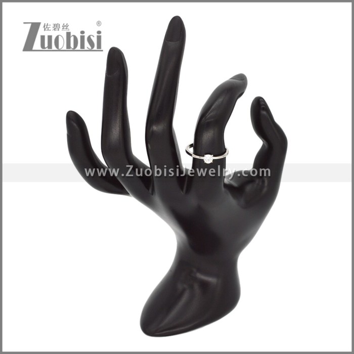 Stainless Steel Ring r009676S