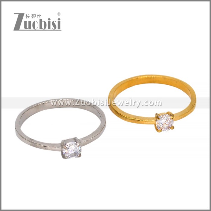 Stainless Steel Ring r009676G