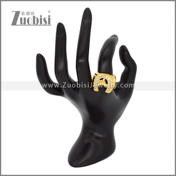 Stainless Steel Ring r009686G