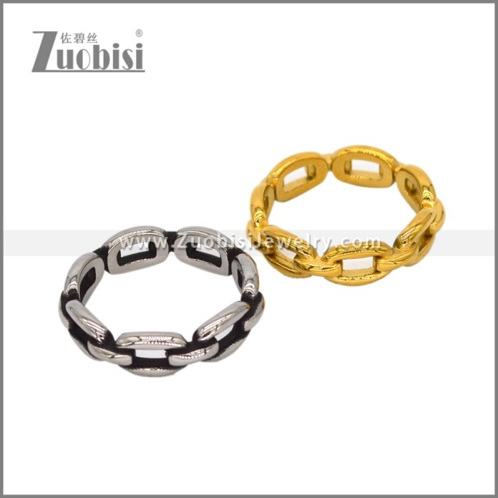 Stainless Steel Ring r009668G