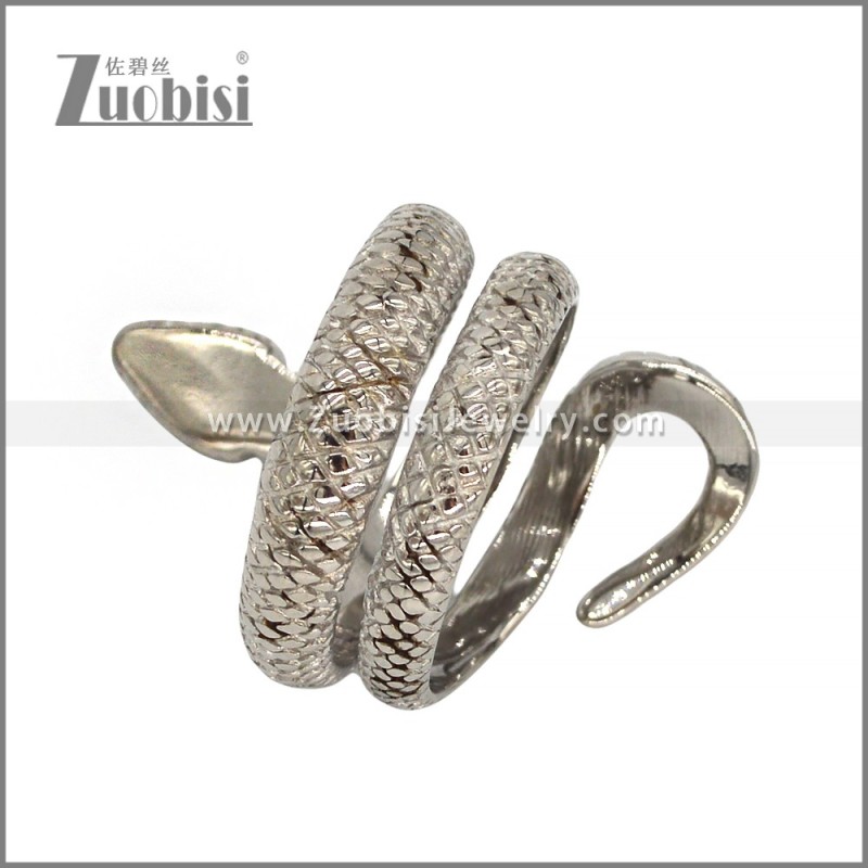 Stainless Steel Ring r009672S