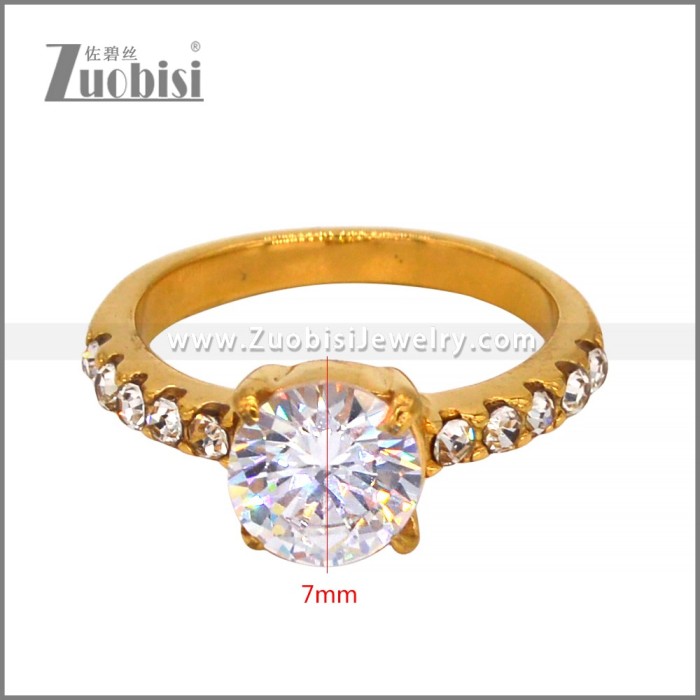 Stainless Steel Ring r009677G